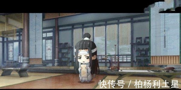 魏婴蓝湛#魔道祖师魏婴怀桑考试都抄蓝湛,怀桑的成绩公布让蓝湛都想不通