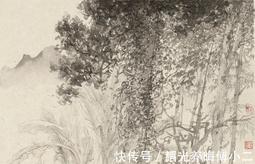 写生&新浙派山水画家|林御之最新写生作品