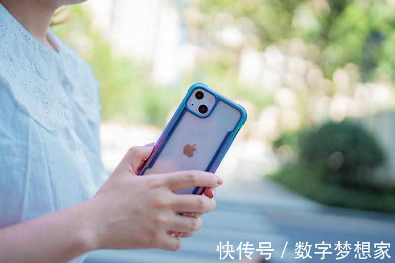 tpu|拥有保护欲极强的高颜值伴侣是怎样的体验？决色iPhone13小彩壳