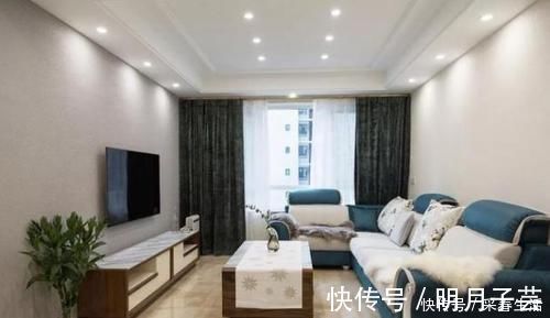 筒灯|她家简简单单,但进屋就眼前一亮全屋淡雅,温馨,向往的装修