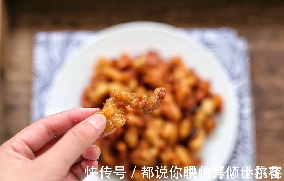 土豆|炸酥肉别只知道加淀粉,多加一样食材,成品更加香酥好吃,试试吧