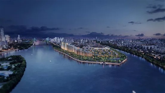 天启|广州这个楼盘荣获“国际设计双奖”！这设计真是绝了