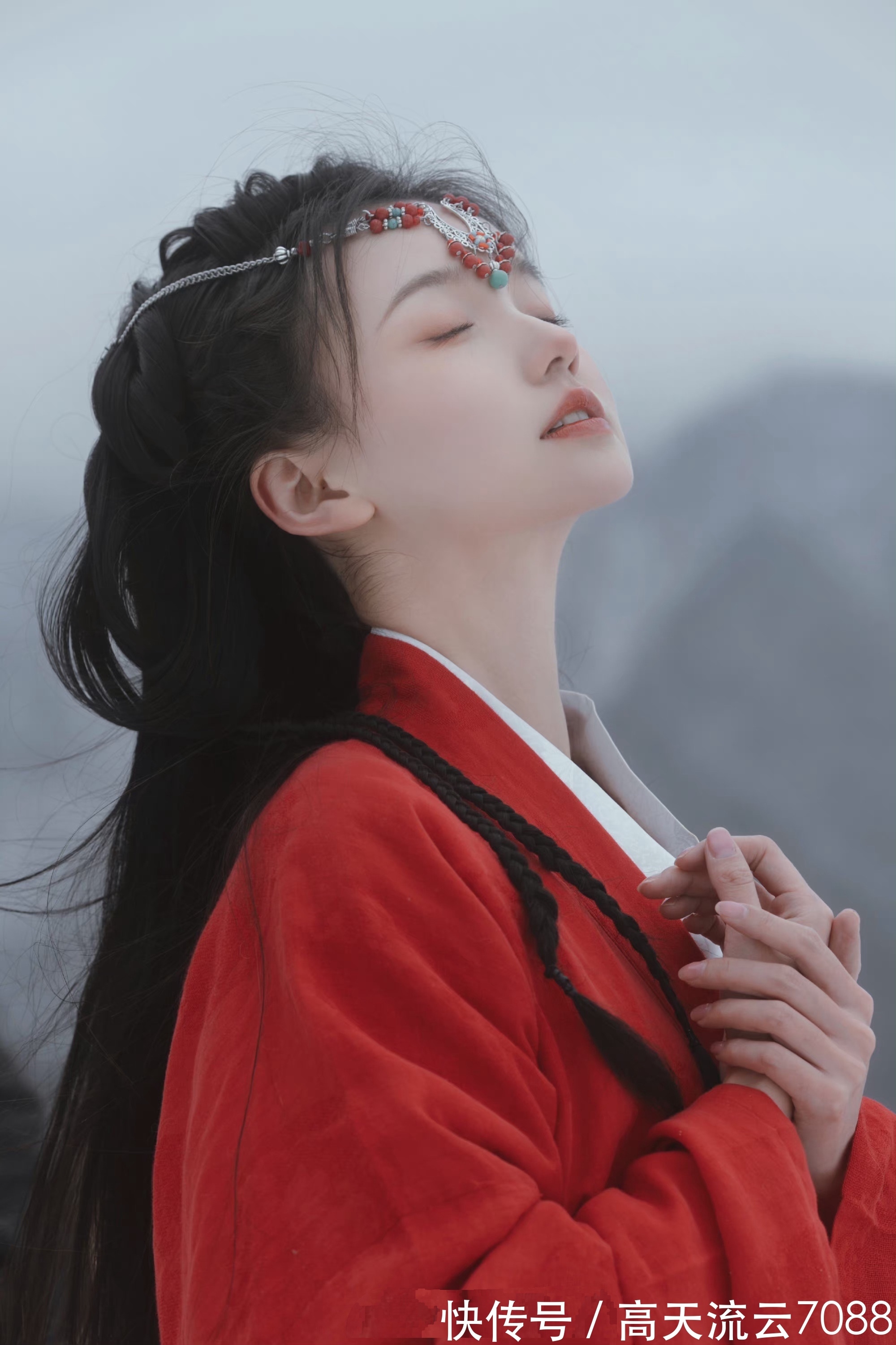 七绝@七绝《雪舞寒天》