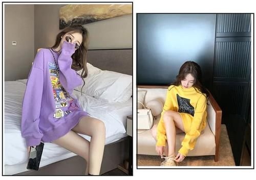 时尚|卫衣乃是时尚单品，怎么穿都是时髦又洋气，可爱不失气质！