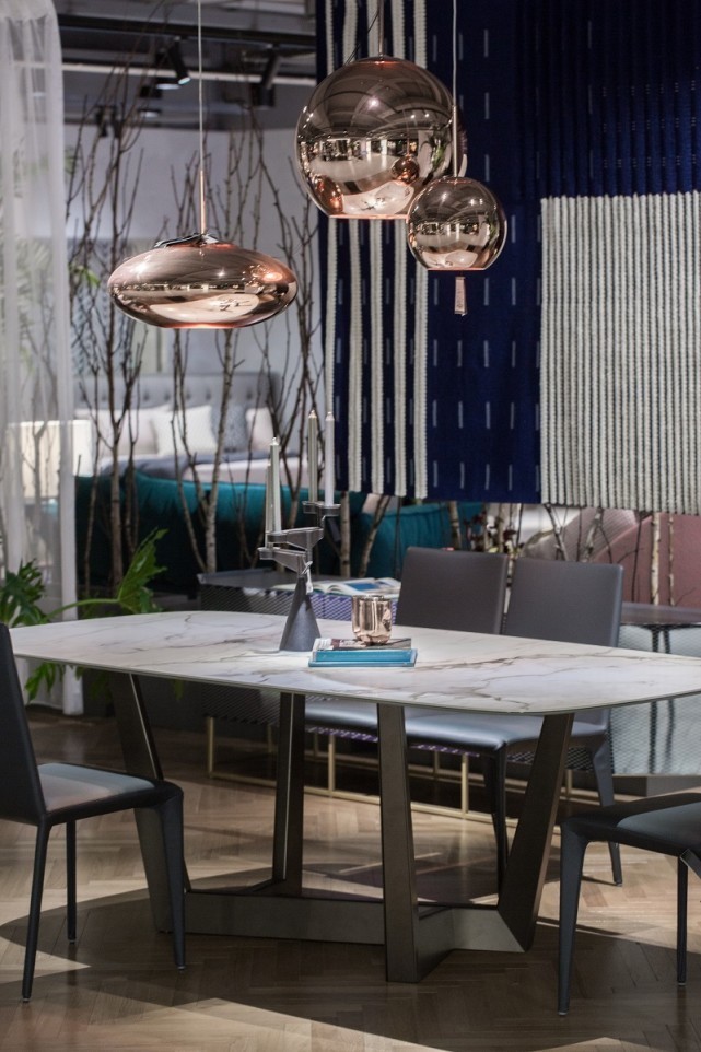 bon意大利进口家具Bonaldo,餐厅系列,Art餐桌鉴赏!