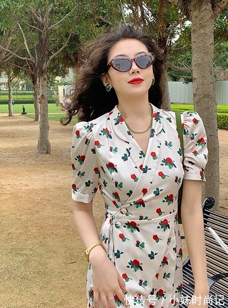 玫瑰|时尚元素,落日玫瑰,浪漫复古气息