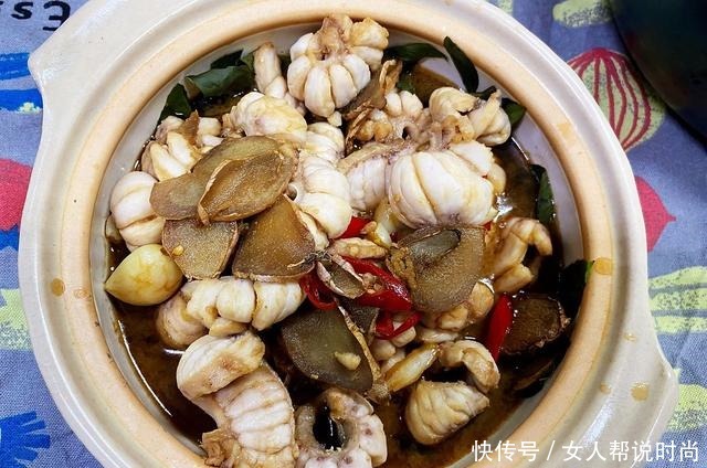  只加|做鱼肚时，只加食盐是不对的，多加一步，鱼肚又香又好吃！