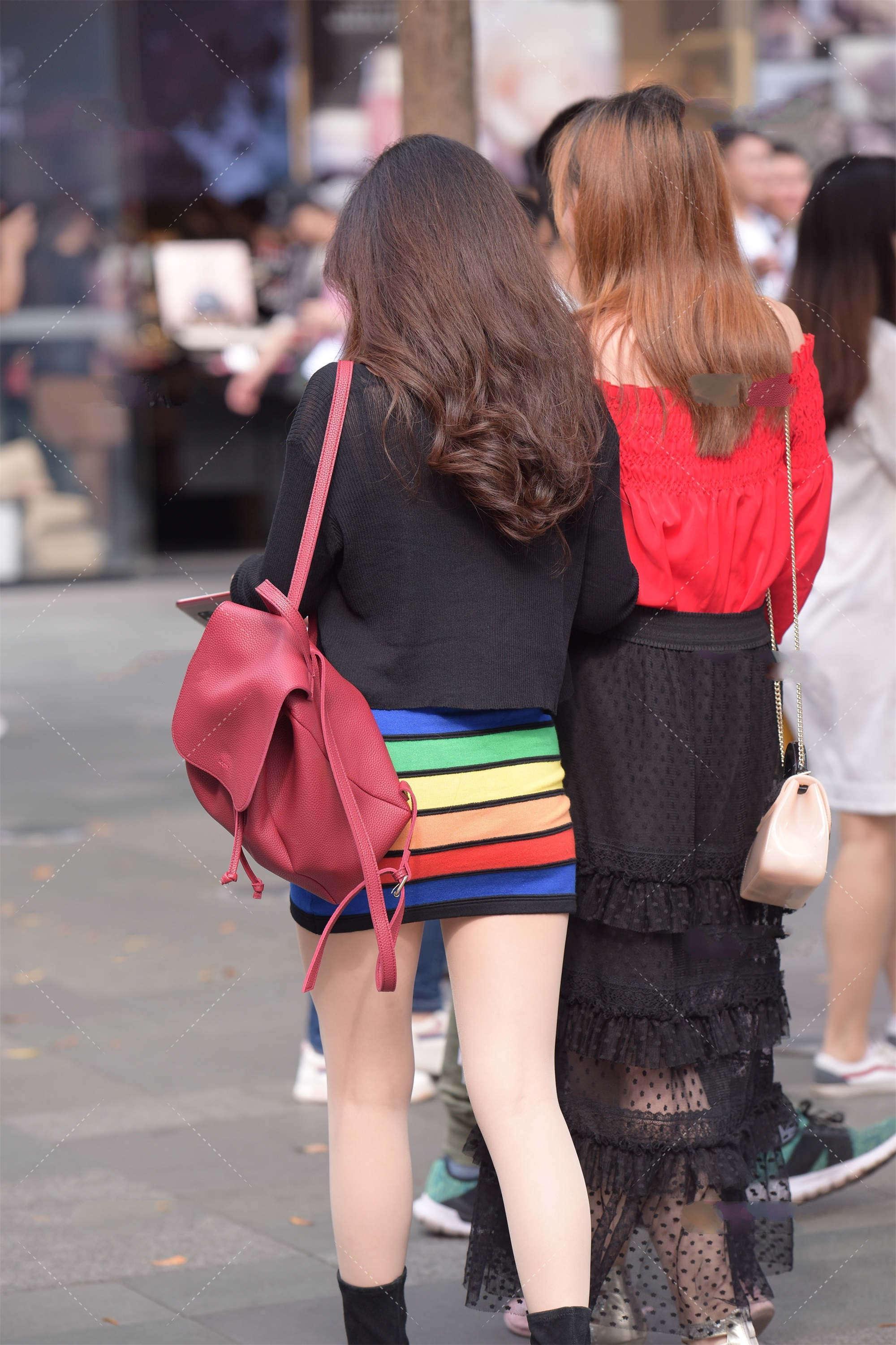 活力|七彩连衣裙五彩缤纷, 活力满满, 减龄有生机