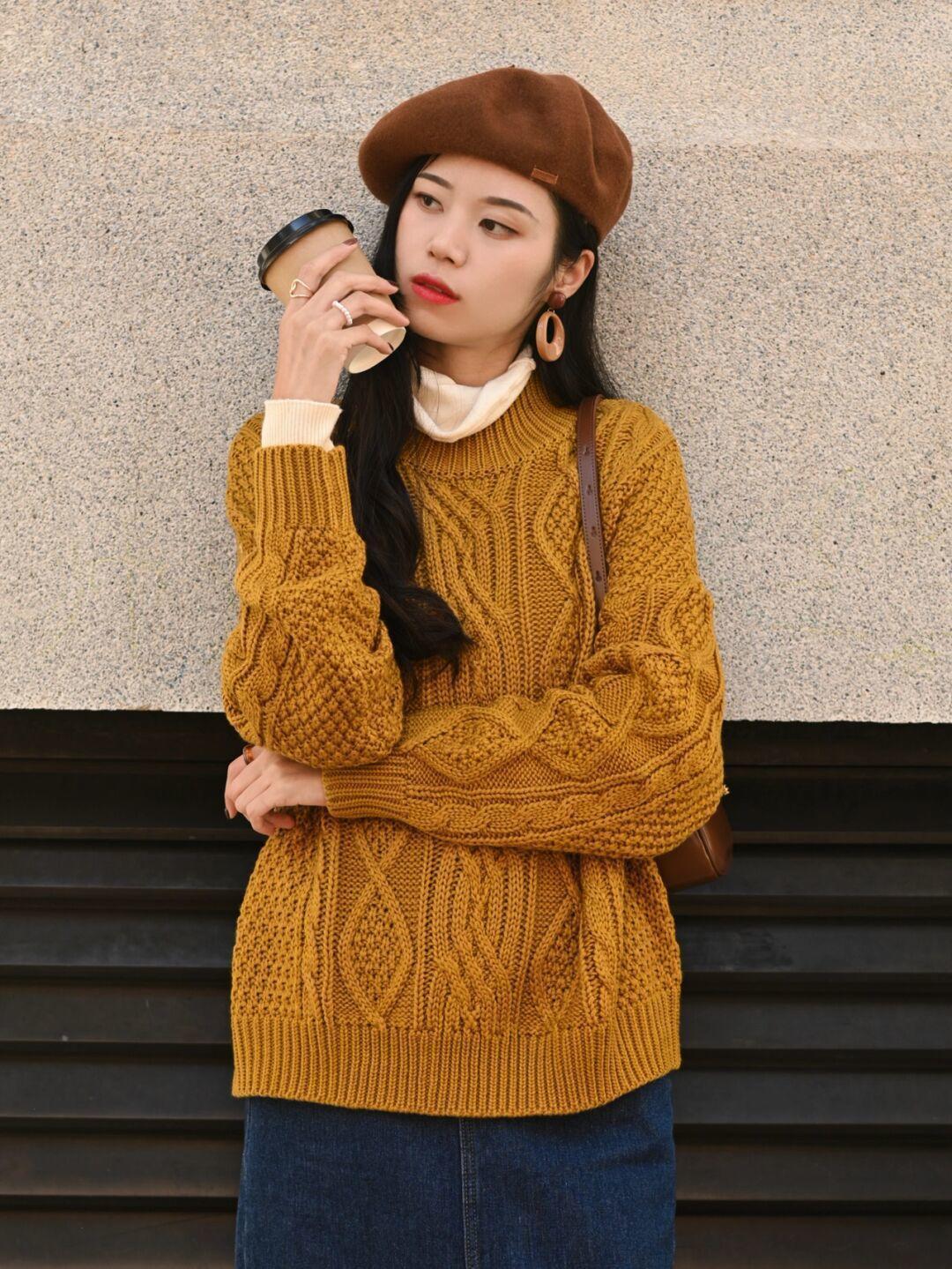 羽绒服|冬天别只会穿羽绒服,加厚西装外套更加干练,穿上身通勤又百搭!