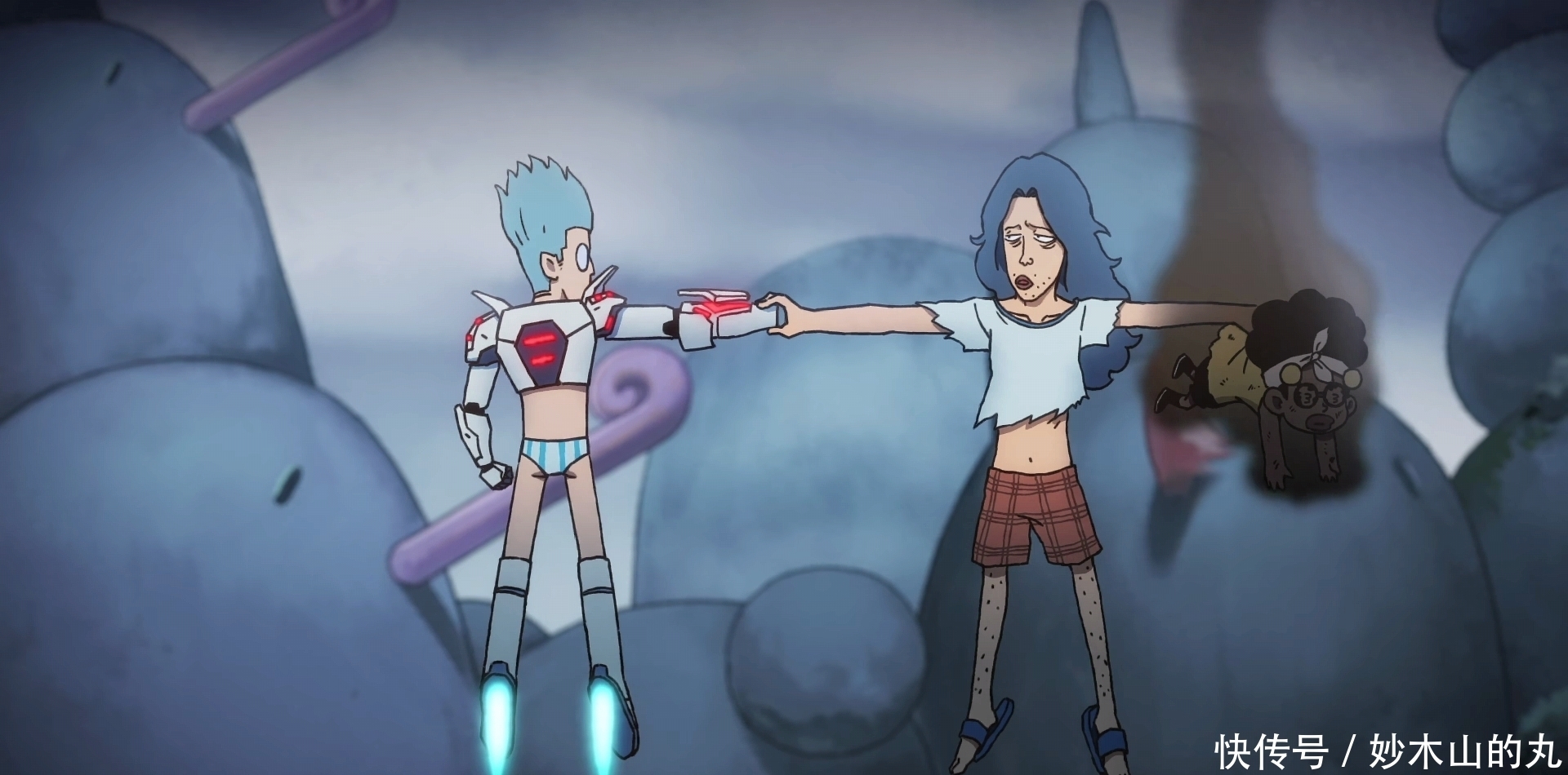 烂命华身上有太多秘密,除了是天龙帮掌门,战力还是巅峰级