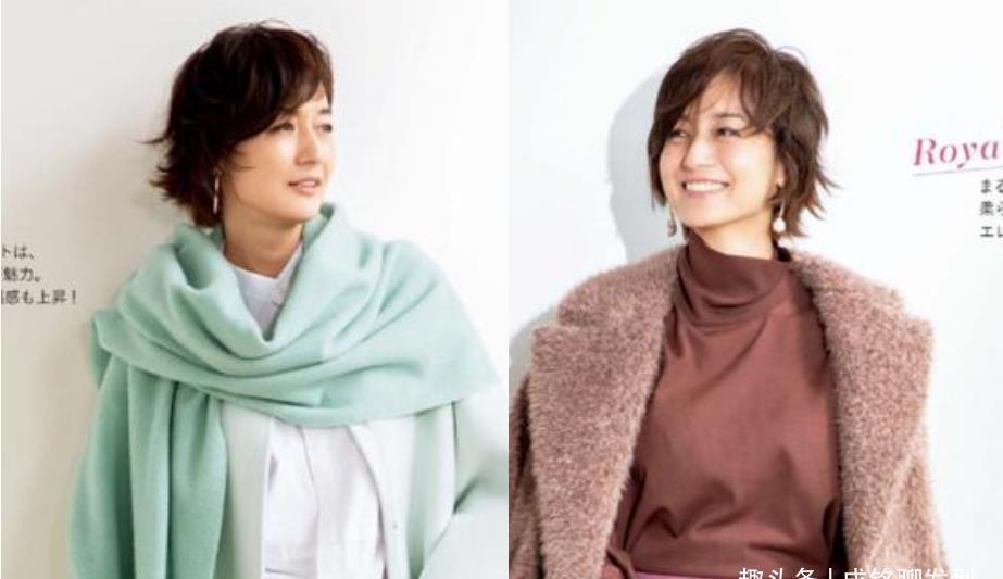 美感|日本老人烫纹理,韩国老人烫大卷,中国老人烫小卷,各有各的美感