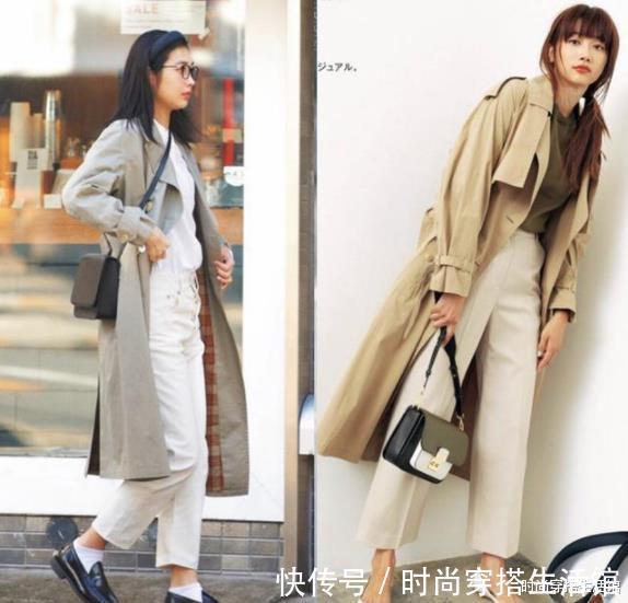 长裤 冬天的裤子别买太多,备上这几条经典款就够了,简约大方又气质