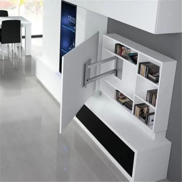 翻盖式|颠覆传统电视柜模式，给电视安个新家