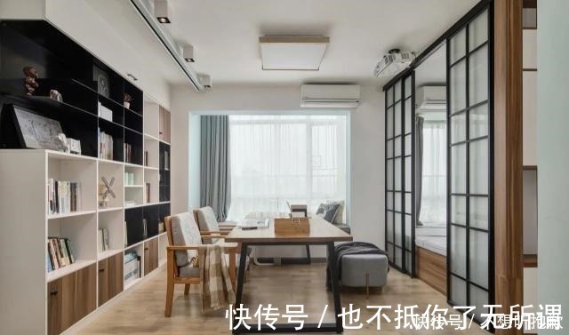 利用率|这是什么神仙操作54平两居改三居,还能住下一家四口,太厉害了!