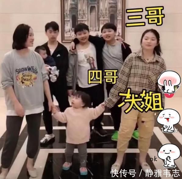 孩子|生娃最“上瘾”宝妈火了,13年连生7娃:不想浪费老公好基因