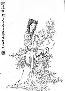 谢安|东晋才女谢道韫的洪荒之力文能咏雪武能杀敌