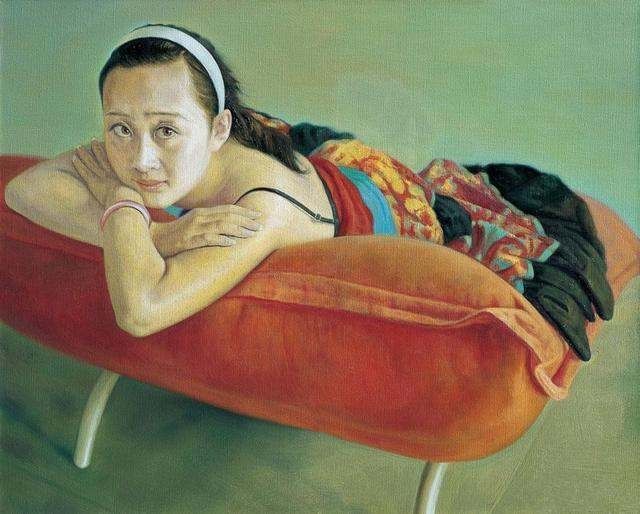  山东师范大学|山东师范大学美术学院朱刚教授，油画作品欣赏