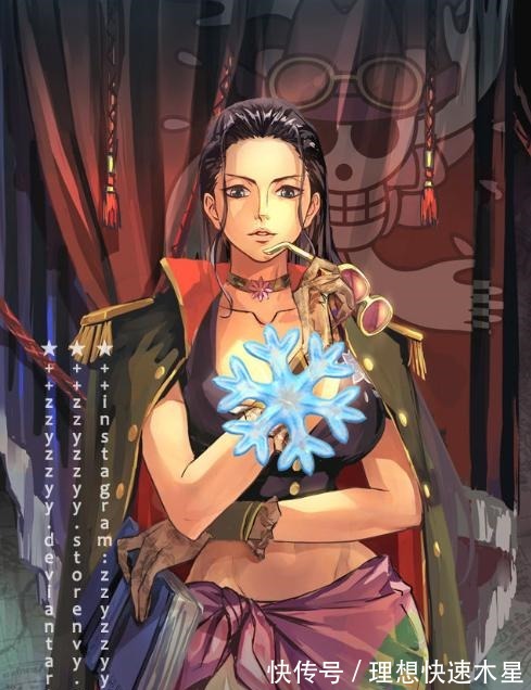 娜美|当海贼王主角们穿起制服,娜美身材诱人,山治变成严厉的长官