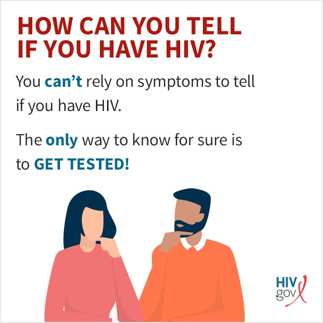 hiv感染|你怎么知道你是否感染了艾滋病病毒？