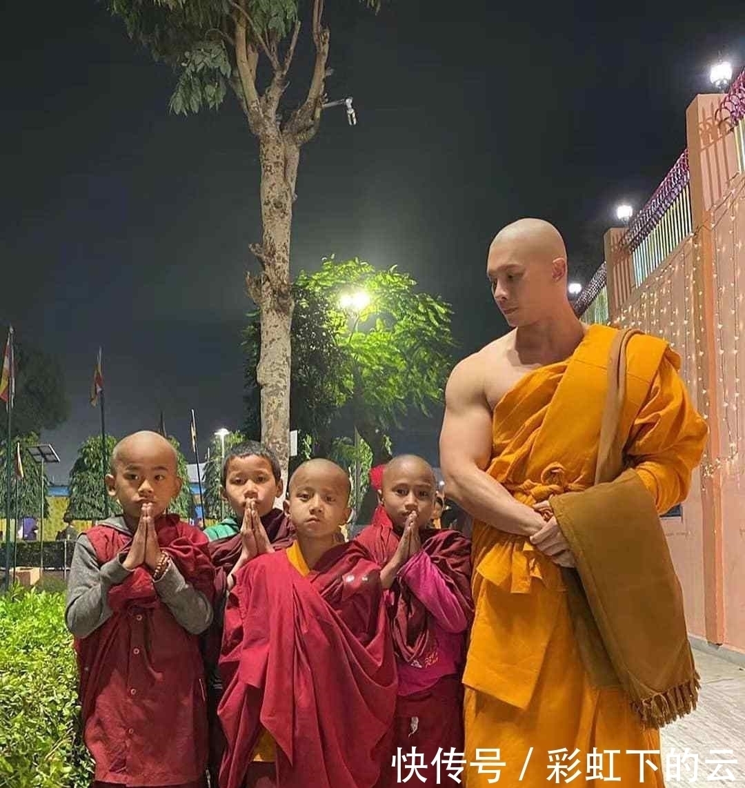 妥妥|这里和尚不戒荤,一身腱子肉加上180cm大高个,妥妥的“活金刚”