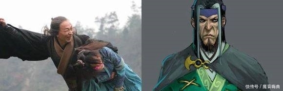 金庸武侠轻功前十,韦一笑第九,段誉第四,第一竟是他