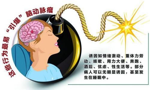 脑部的这个如何“炸弹”？那应该如何预防它呢？