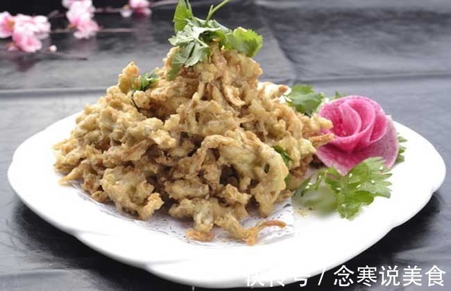 蘑菇这样做,好吃酥脆,一上桌大家争着吃