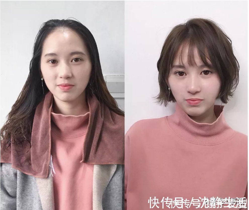 刘海|选对发型胜似整容，显小显时尚，你也可以美成18岁