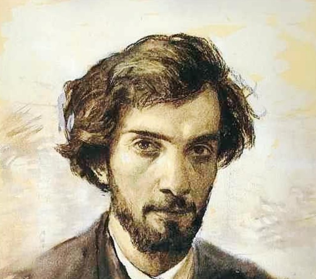 孔雀东南飞#世界名画《夏日的傍晚》,为何越看越让人害怕,它藏着一个秘密