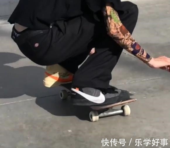 滑板 撩LV总监,穿10W天价球鞋,他是我见过最“烧钱”的板仔!