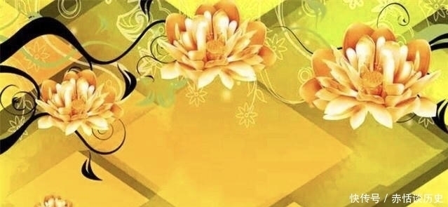 朝代|一首七言律诗,56字,写尽4个朝代,最经典的名句,步步金莲