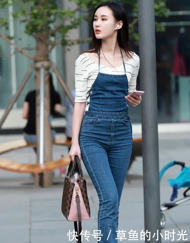 牛仔裤|紧身牛仔裤是很多女性秀身材的利器,时尚又百搭!