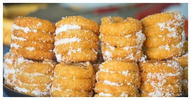 白糖糕好吃的秘诀，记住关键3步，个个空心酥脆，保证一次成功！