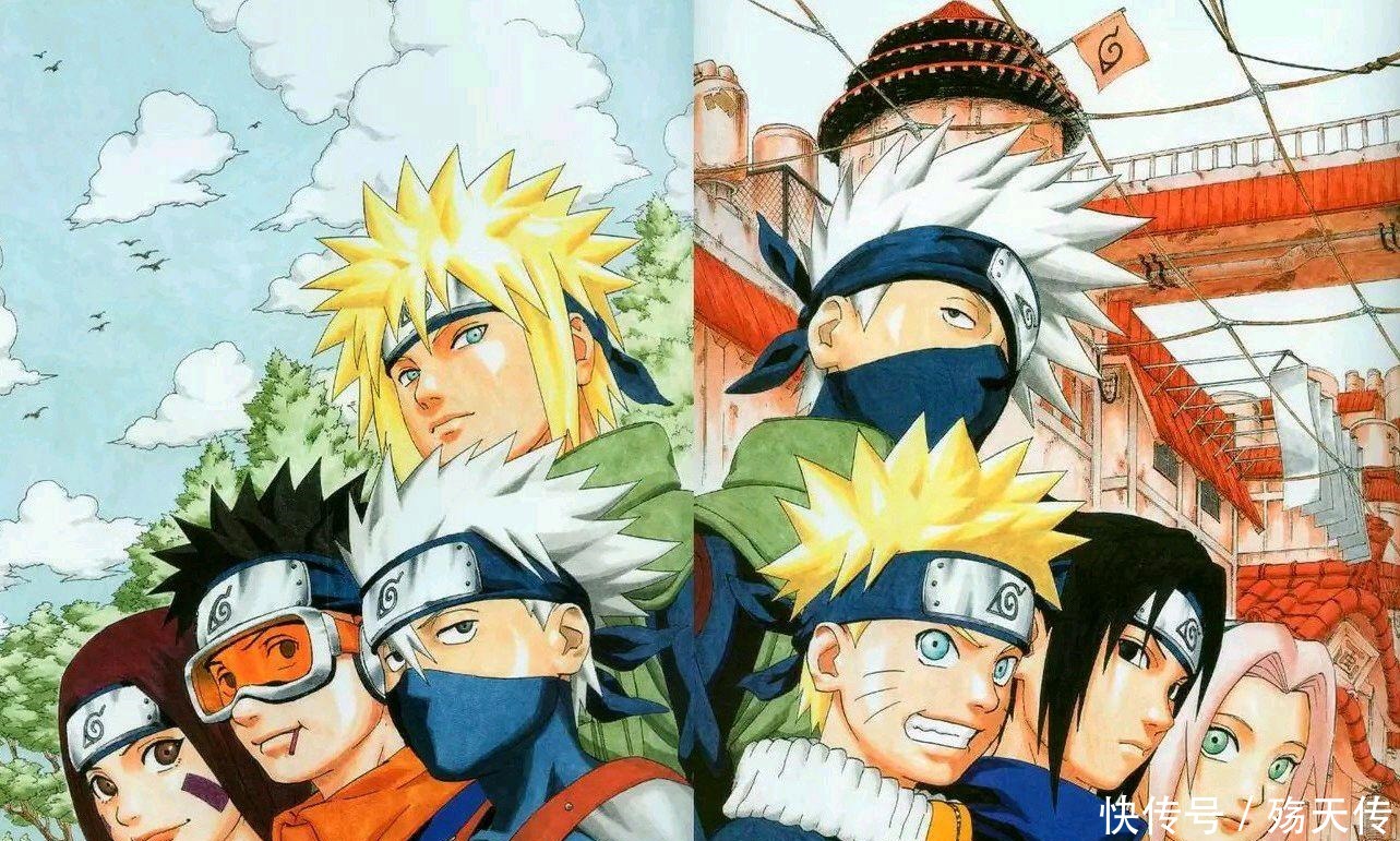 岸本新作《八丸传》开始连载,第一页鸣人现身,看哭无数火影迷