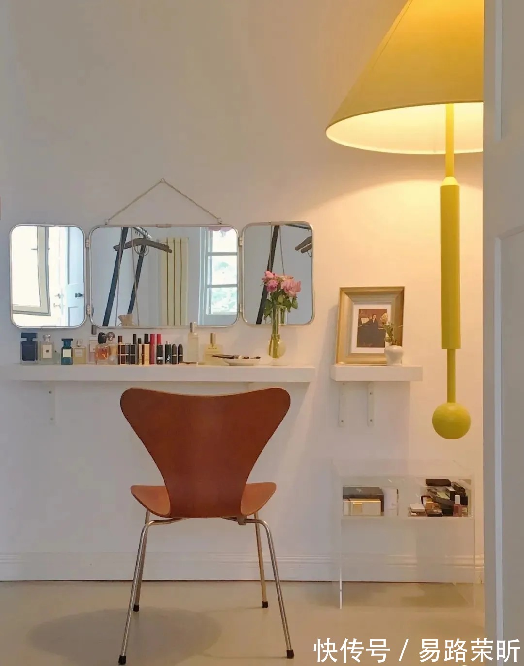 个性|60平方的两居室，把个性想法展现得淋漓尽致，房子虽然小，但装成了心中的那个样子！