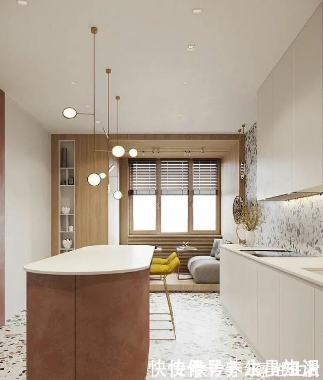 铺设|兜兜转转，曾被淘汰的水磨石，如今又火了，这独特性谁也代替不了！