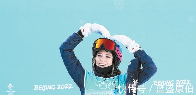 谷爱凌|创中国冬奥女子雪上项目历史 爱凌凌空起 金牌拼出来!