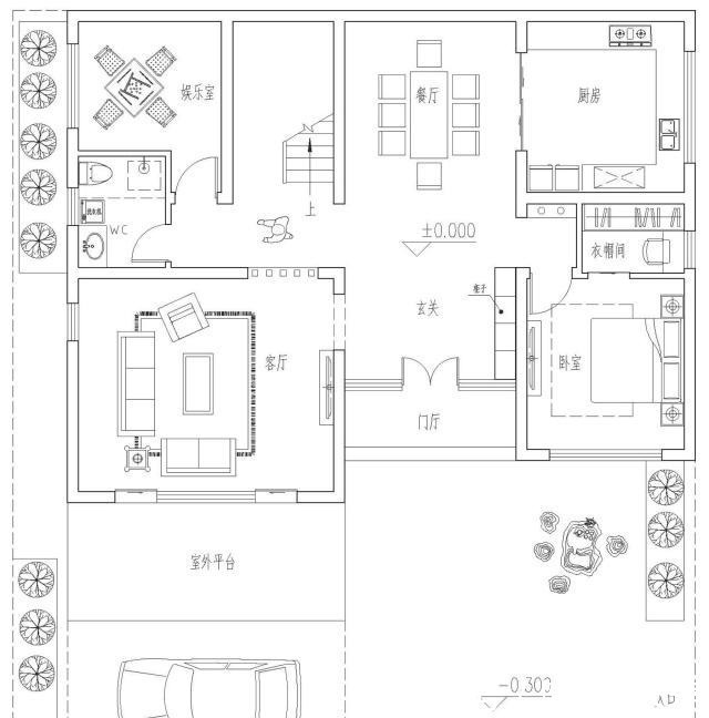 新中式|別墅設計農村新中式別墅，追求高品質生活，打造休閑娛樂空間！