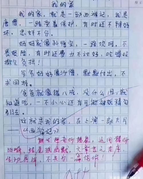 小学生“满分”作文走红，小事情大道理，老师看后自愧不如