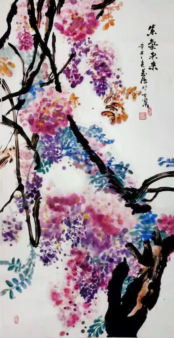 画作!百年巨匠 传世名家——孟义强最新作品欣赏