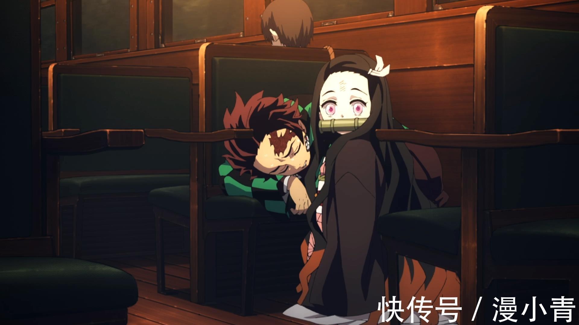 魇梦|鬼灭之刃无限列车篇:炎柱绝地反击,炭治郎舍命逃出梦境