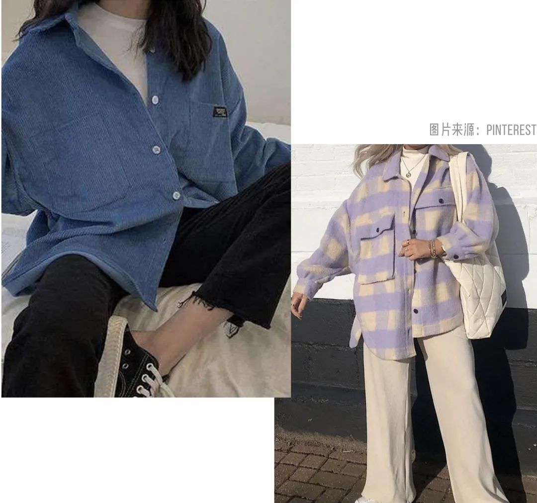 真有你的！这些衬衫真的太太太适合春天啦！