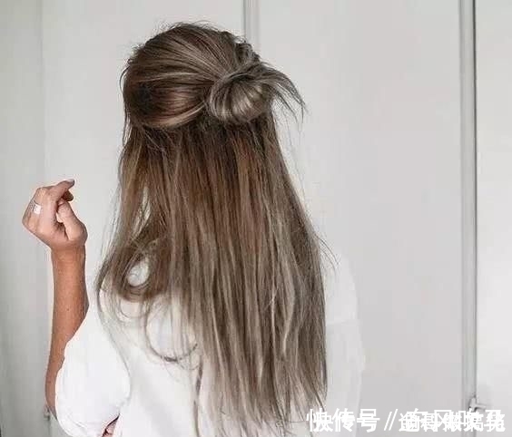 发型|一根皮筋就能搞定的7款发型,前三款超简单,手残党也能轻松学会