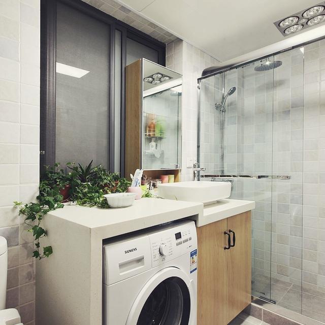 洗衣|4㎡的卫生间放不下洗衣机赶紧收下这9个设计方案,给你装修参考