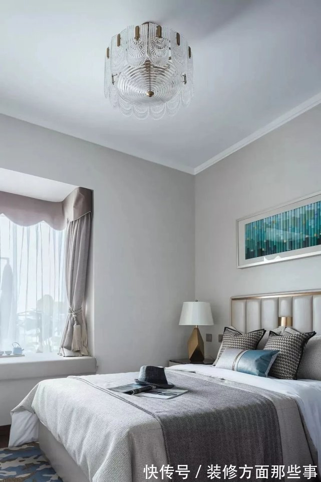 安静|110平中式风三居室,有一种华丽与禅意气质