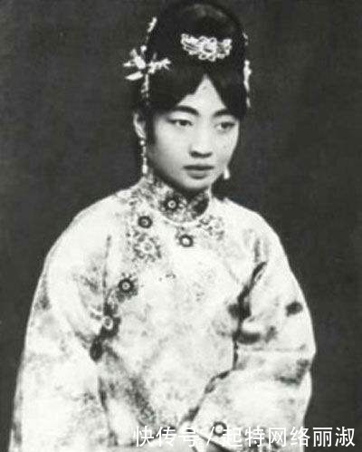 老照片|末代皇后婉容老照片,张张端庄美丽,不愧为晚清第一美人