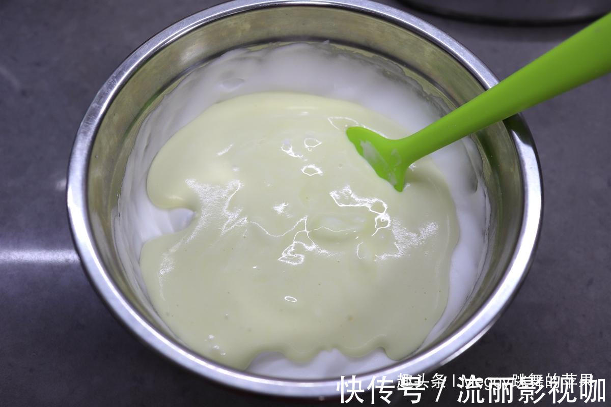 比戚风蛋糕还好吃的轻乳酪蛋糕,入口清凉即化,学会了都能开店