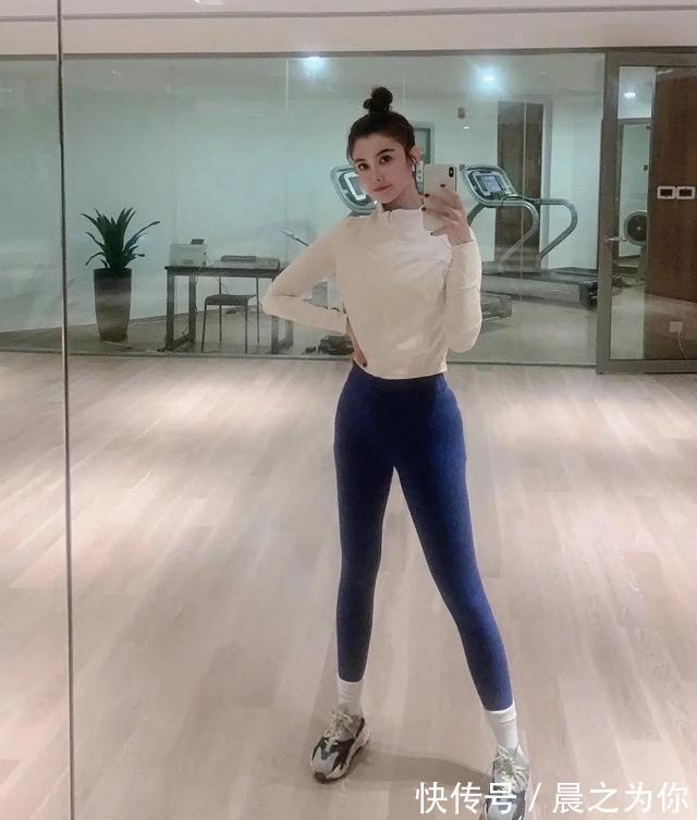 身材|“混血”健身女孩,天使颜值,芭比身材,135斤的微胖才叫人喜欢