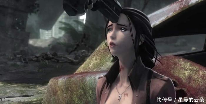 救赎|在《灵笼》pv中,为何马克要亲吻那名姐姐是因为末世的救赎吗