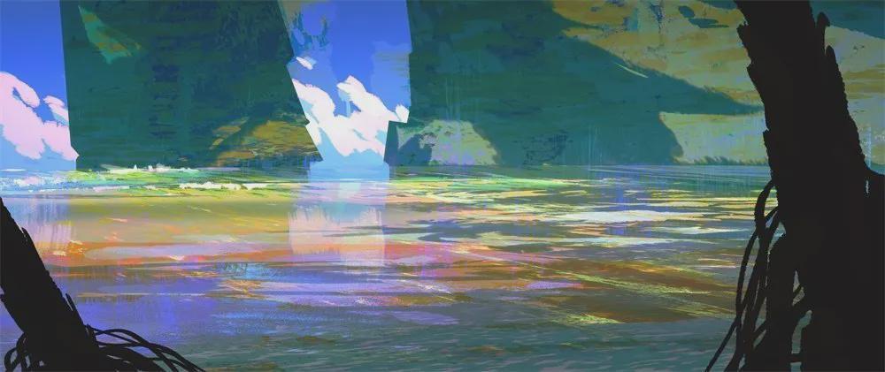 巨佬|简直太好看!光色巨佬 加布里埃尔 的绘画作品